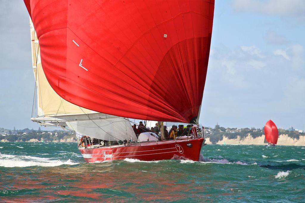 Start of PIC Coastal Classic - October 21, 2016 - Steinlager 2 © Richard Gladwell www.photosport.co.nz